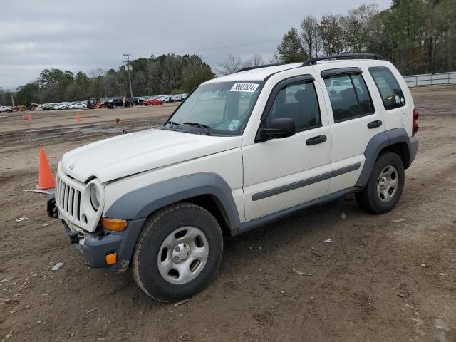 2006 Jeep Liberty Sport