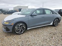 Salvage cars for sale at New Braunfels, TX auction: 2023 Hyundai Ioniq 6 SEL