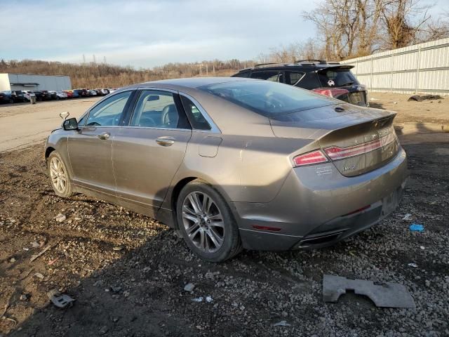 2015 Lincoln MKZ