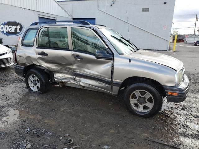 2003 Chevrolet Tracker