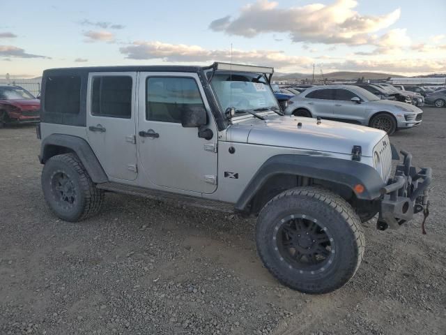 2008 Jeep Wrangler Unlimited X