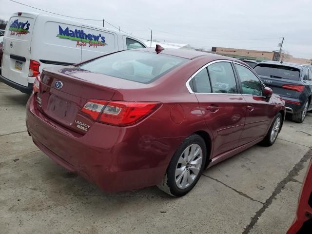 2017 Subaru Legacy 2.5I Premium