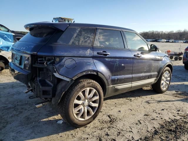 2017 Land Rover Range Rover Evoque SE