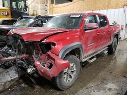 Salvage cars for sale from Copart Anchorage, AK: 2020 Toyota Tacoma Double Cab