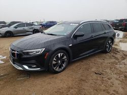 Buick Regal salvage cars for sale: 2018 Buick Regal Tourx Essence