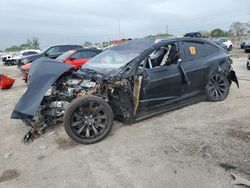Salvage cars for sale at Homestead, FL auction: 2022 Tesla Model X