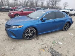 Salvage cars for sale from Copart Cicero, IN: 2020 Toyota Camry SE