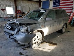 Salvage cars for sale at Helena, MT auction: 2007 Honda Pilot EXL