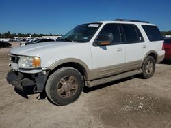 Salvage cars for sale at Houston, TX auction: 2006 Ford Expedition Eddie Bauer