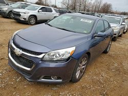 Salvage cars for sale at Bridgeton, MO auction: 2014 Chevrolet Malibu 2LT