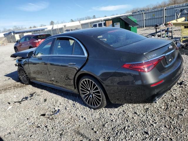 2022 Mercedes-Benz S 580 4matic