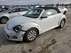 Volkswagen salvage cars for sale: 2015 Volkswagen Beetle 1.8T