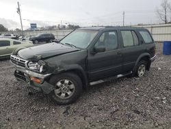 Salvage cars for sale at Hueytown, AL auction: 1999 Nissan Pathfinder XE