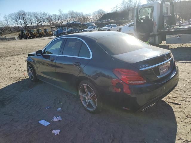 2016 Mercedes-Benz C 300 4matic