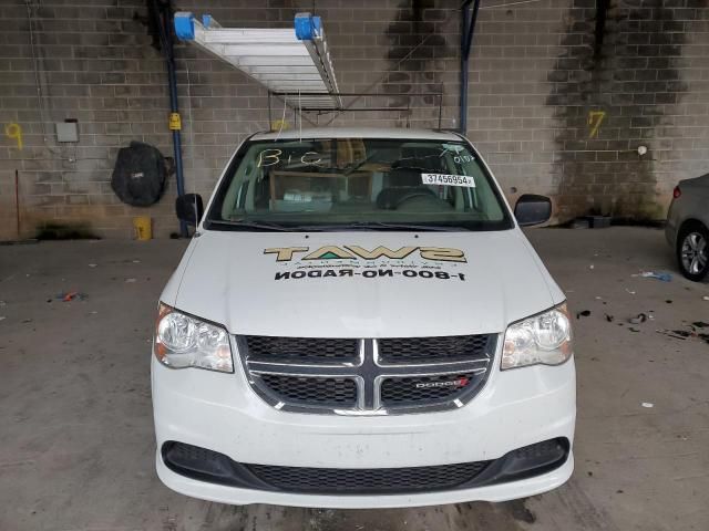 2018 Dodge Grand Caravan SE