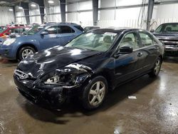 Salvage cars for sale from Copart Ham Lake, MN: 2005 Honda Accord EX
