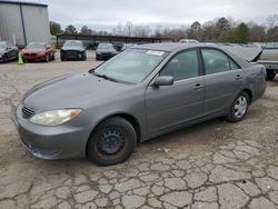 Toyota Camry LE Vehiculos salvage en venta: 2005 Toyota Camry LE