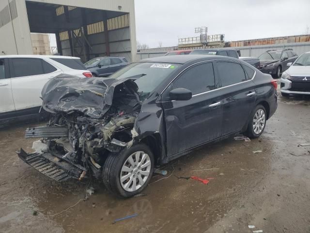 2016 Nissan Sentra S