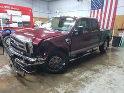 Salvage cars for sale from Copart Kincheloe, MI: 2008 Ford F250 Super Duty