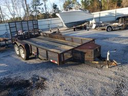 Salvage trucks for sale at Harleyville, SC auction: 2009 Other Trailer