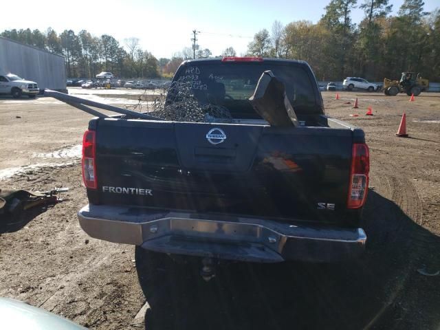 2009 Nissan Frontier Crew Cab SE