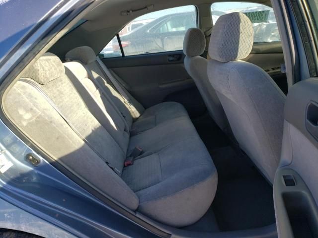 2002 Toyota Camry LE