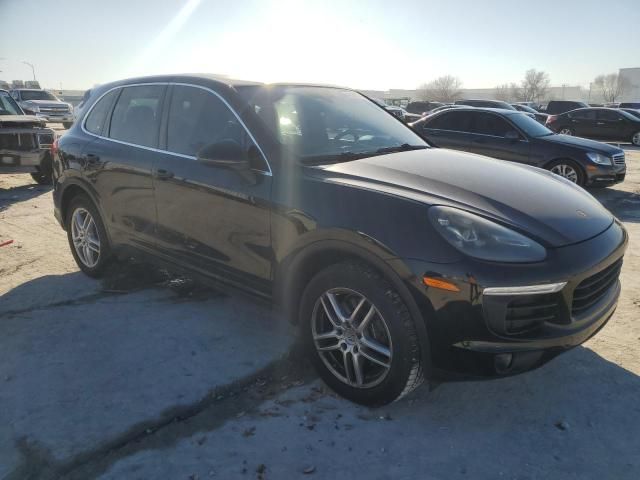 2016 Porsche Cayenne