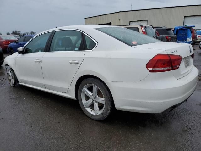 2015 Volkswagen Passat S