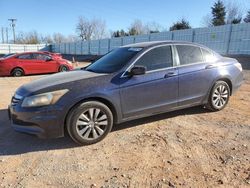 Salvage cars for sale from Copart Oklahoma City, OK: 2011 Honda Accord EX