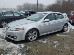 Salvage cars for sale from Copart Assonet, MA: 2007 Acura TL