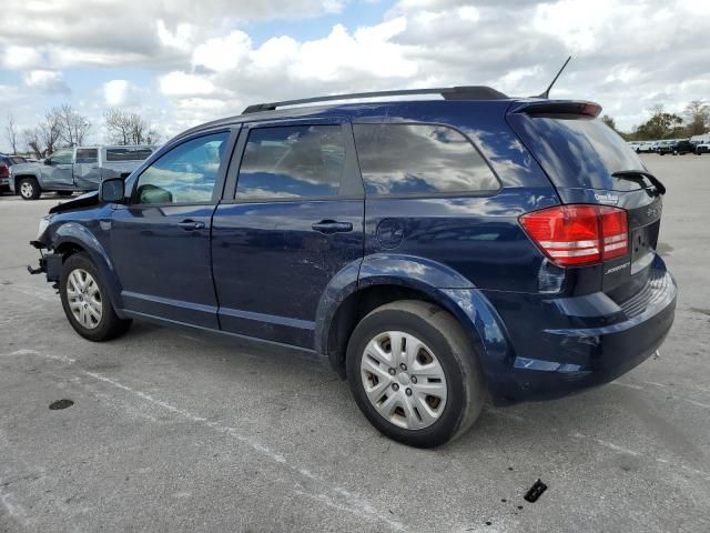 2018 Dodge Journey SE