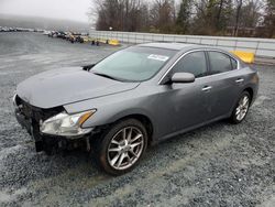 Salvage cars for sale from Copart Concord, NC: 2014 Nissan Maxima S