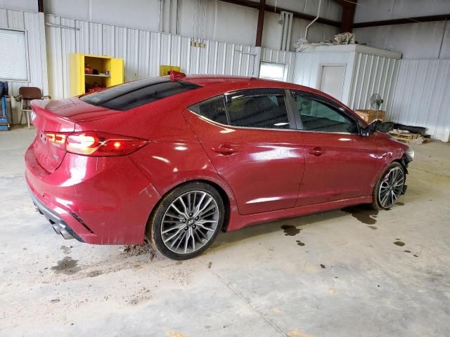 2018 Hyundai Elantra Sport