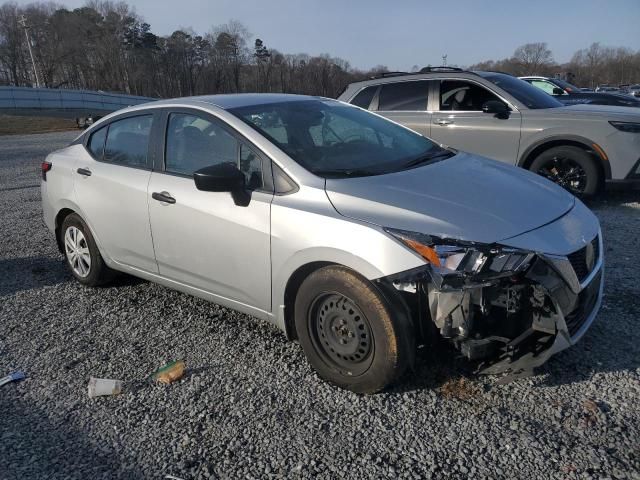 2021 Nissan Versa S