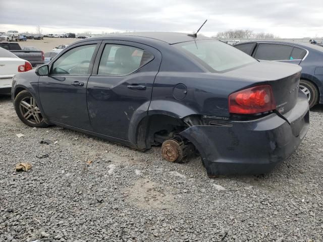 2012 Dodge Avenger SXT