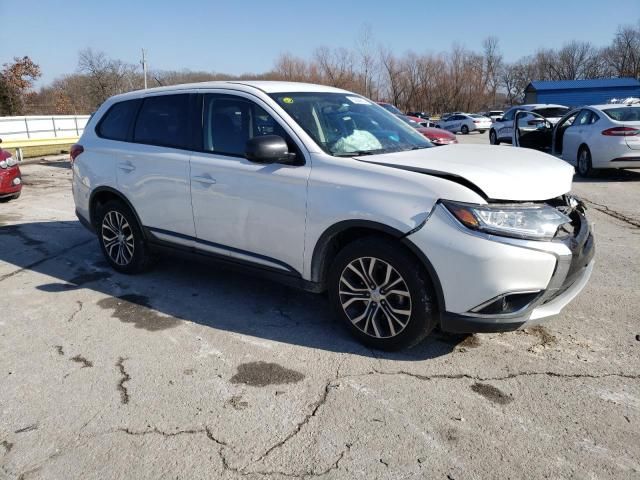 2016 Mitsubishi Outlander ES