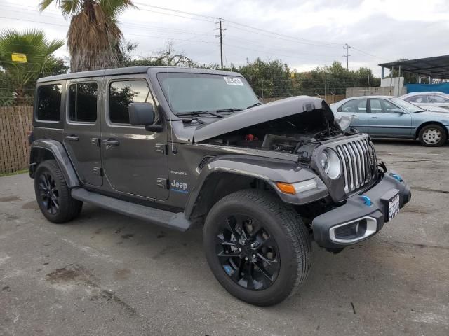 2023 Jeep Wrangler Sahara 4XE