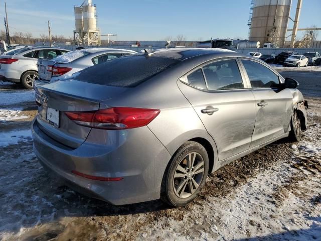 2018 Hyundai Elantra SEL