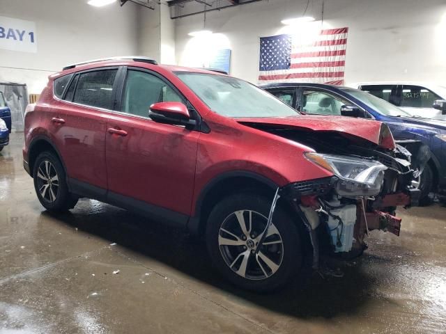 2017 Toyota Rav4 XLE