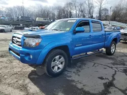 Salvage trucks for sale at Marlboro, NY auction: 2010 Toyota Tacoma Double Cab Long BED