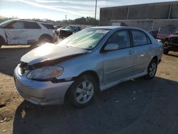 Salvage cars for sale from Copart Fredericksburg, VA: 2003 Toyota Corolla CE