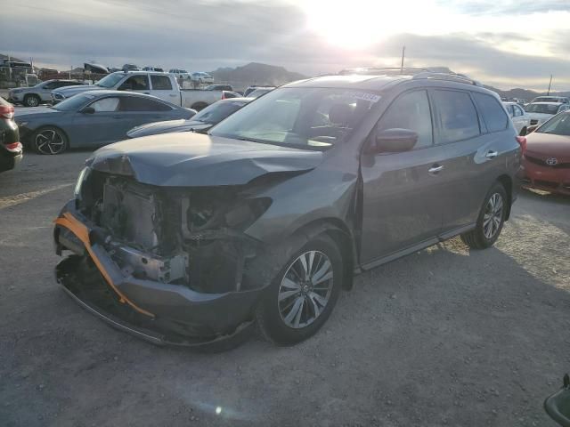 2018 Nissan Pathfinder S