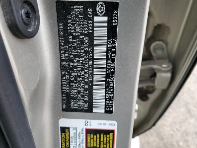 2013 Toyota Avalon Base