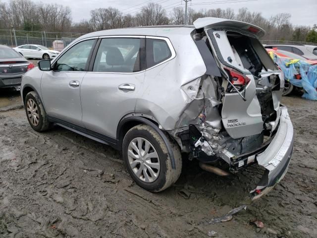 2017 Nissan Rogue S