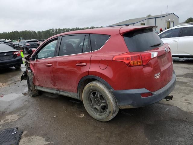 2014 Toyota Rav4 LE