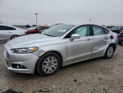 Salvage cars for sale at Indianapolis, IN auction: 2016 Ford Fusion SE