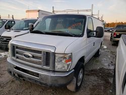 Ford salvage cars for sale: 2008 Ford Econoline E350 Super Duty Van