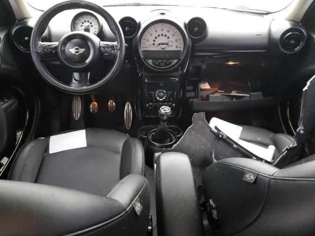 2013 Mini Cooper S Countryman