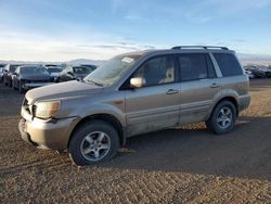 Salvage cars for sale at auction: 2007 Honda Pilot EX