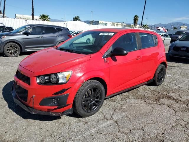 2015 Chevrolet Sonic LT